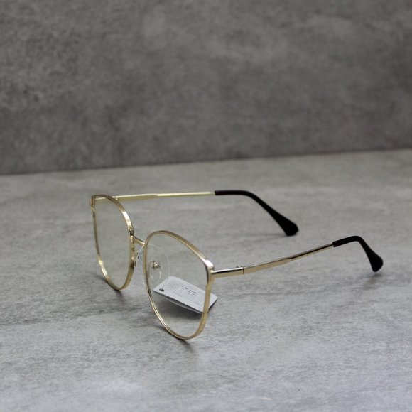 Clear lens thin frame glasses - Picture 7 of 11